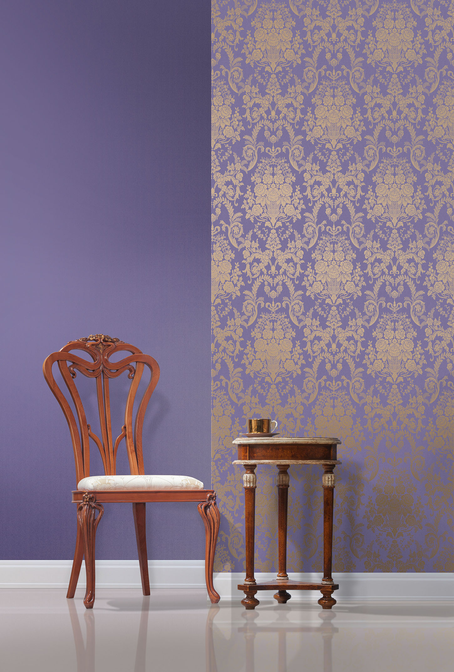 Обои Milassa Flos 8 021 10,05×1 фото в интерьере